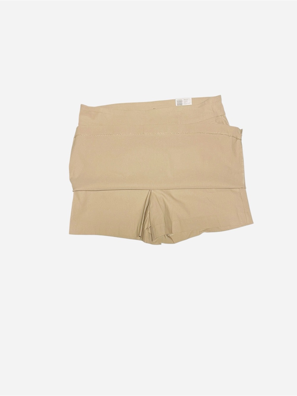 KIM ROGERS MILLENNIUM SKORT WOMENS MINI SKIRT TUMMY CONTROL CREAM COLOR SIZE 18* - Picture 7 of 13